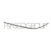 PRASCO Modanatura decorativa/protettiva, Paraurti ME0271248 | Compatibile con: MERCEDES-BENZ C-CLASS, C-CLASS T-Model