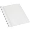 Fellowes Leonardi 5391401 Termocopertine Standard, Formato 10 mm, Confezione da 100 Pezzi, Bianco