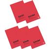 Pigna 0208522 1R - Extra Strong Quaderno, Confezione da 10