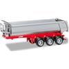 herpa 076241-002 - Carnehl-Round Trailer 3a, Modelli in Miniatura