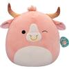 Squishmallows SQCR05472 Howland The Peach Brahma Bull, 40,6 cm, multicolore