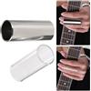 BAOSROY Slide per Chitarra, Scivoli per Chitarra, Accessori per Basso, Guide Vetro e Acciaio Inox