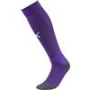 PUMA Calze Team Liga Uomo, Prism Violet/PUMA White, 3.5-6