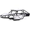 INJORA Tarantola di Roccia Nailon Carrozzeria Buggy Kit Telaio per TRX4M Upgrade 1/18 RC Crawler,Chiaro