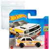 Hot Wheels 84 Audi Sport Quattro HW: The ´80s 9/10 (152/250) HKJ66 Short Card Mattel 2023 + Blister & Card Protector Pack Friki Monkey, ´84 Audi Sport Quattro Bianco