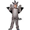 SEA HARE Costume da Dinosauro Per Bambini Costume in Maschera (Triceratopo/Tirannosauro/Stegosauro) (S:4-6 Anni, Stegosaurus)