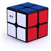 LOGICA GIOCHI Logica Gochi - Cubo Magico 2x2 Qidi W - Cubo veloce e compatto - Puzzle twist - Gioco di logica - Per principianti e professionale