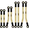 INJORA Ottone Gioco Elevato Collegamenti per TRX4M Defender Bronco, 8PCS