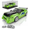 Mould King 27033 Auto sportiva blocchi di bloccaggio giocattolo