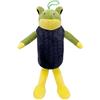 Benolls Tung Tung Tung Sahur Plush,2025 New Tralalero Tralala Plush,Italian Brainrot Stuffed Figure Pillow Gift for Fans (Frog)