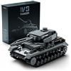 Nifeliz Panzer IV G Kit di Costruzione Carro Armato, Regalo per gli Appassionati di Militari Uomo e Donna, Militare Modello da Collezione per Adulti (1006 Pezzi, NF10312)