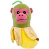 Benolls Tung Tung Tung Sahur Plush,2025 New Tralalero Tralala Plush,Italian Brainrot Stuffed Figure Pillow Gift for Fans (Bananas)