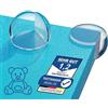 SilverRack Angolo protezione e protezione dei bordi trasparente bambino [10 pezzi] - Protezione all'angolo di mobili come perfetta protezione da shock per bambini e bambini