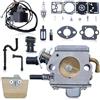 Gubeter Kit Bobina di accensione carburatore, Parte Motosega per Stihl 034 036 Ms340 Ms360, 1125 120 0615