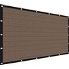 BXAEYIPOR Rete di Ombreggiatura 85% Resistente ai Raggi UV,Telo Ombra Esterno Parasole con Bordatura con Occhielli,Facile da Appendere,Rete Ombreggiante per Auto,Giardino,Serra,Campeggio.