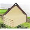 OTIGA Vela Ombreggiante Rettangolare 2x2m Tenda a Vela Protezione UV 80-95%, Rete Ombreggiante Traspirante,Telo Parasole All'aperto per Giardino, Patio, Pergola, Giardino,Cortile