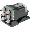 Gardena Distributore Automatico d'Acqua a 6 Vie: per Controllare Fino a 6 Linee di Irrigazione Abbinato al Computer Master, Ideale per Impianti con Poca Pressione (1197-20)