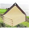 OTIGA Vela Ombreggiante Rettangolare 3x3m Tenda a Vela Protezione UV 80-97%, Rete Ombreggiante Traspirante,Telo Parasole All'aperto per Giardino, Patio, Pergola, Giardino,Cortile