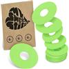 MySweetStitch - 10 x KatheterPatch, cerotti sensore con forte tenuta, cerotto sensor per set di infusione per microinfusore (es. MiniMed, T:slim e Medtronic Guardian), cerotto impermeabile, Verde