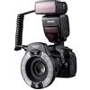 YONGNUO YN14EX II Macro Flash per fotocamere DSLR Canon con display LCD di grandi dimensioni Anelli di temperatura filtri di colore Hot Shoe Mount Supporto M/TTL Flash