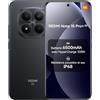 XIAOMI Smartphone Redmi Note 15 Pro+ 5G NFC, 12+512 GB, Nero, IP68, 6,83, Snapdragon 7s Gen 4, Fotocamera 200 MP, Ricarica Rapida 100 W, Batteria 6.500 mAh(Con NFC, senza caricabatterie)