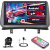 Inefala [4G+128G]Inefala Android 15 Autoradio per Renault Clio 3th 2005-2014 con Wireless Carplay Android Auto, 9 Pollici Touchscreen Stereo Auto Bluetooth con Navi GPS WiFi RDS/FM SWC Retrocamera Mic