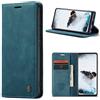 WenBaby CaseMe Cover per Samsung Galaxy A40, Magnetica Cover a Libro con Slot per Schede, Custodia in PU Pelle Portafoglio per Samsung Galaxy A40, Blu