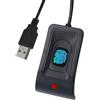 JIAN BOLAND Lettore di impronte digitali USB per PC per Windows10/11, Windows Hello Plug and Play, installazione automatica driver con cavo di prolunga da 1,5 m, funzionamento senza password (WA28)