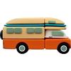 Ulticool Chiavetta USB retrò da 16 GB, vintage, per viaggi, campeggio, auto, camper, autobus e roulotte, gadget da viaggio per adolescenti, fan dei nomad digitali e Vanlife, ragazze e ragazzi