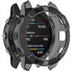 RuenTech Custodia Compatibile con Garmin Fenix 6 PRO Zaffiro Custodia in TPU Pellicola Protettiva Shell Schut