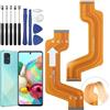 RongZy Flat Flex Cavo Scheda Madre per Samsung Galaxy A71 A715F Ribbon Cable Connettore Ricambio per Collegamento Scheda Madre, con Strumenti