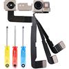 MMOBIEL Fotocamera Frontale Compatibile con iPhone 11 2019 12 MP - Cavo Flessibile per Selfie Sostituzione Fotocamera Frontale - incl. Cacciaviti