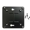 HSSDTECH VESA Supporto per Monitor Ricambio per Intel NUC 4 5 6 7 8 10 11 13th VESA Monitor Bracket