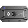 JIVIMOCO Convertitore Tastiera e Mouse Cablato da Tastiera e Mouse A Adattatore Hub Wireless Supporta 8 Dispositivi per Tablet, Laptop, Dispositivi Mobili