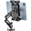 OHLPRO Supporto per tablet da cruscotto per auto, resistente, per iPad Pro, Samsung Galaxy, Kindle fire 5-13, tutti i tablet, braccio regolabile universale per tablet da parete, camion, scrivania,