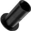 Aerzetix Tubo bass-reflex per altoparlante Ø37.5x31.5 mm lunghezza 80 mm in plastica ABS nera