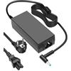Jeestam 65 W Caricatore per HP 17 15s 14 14s: 15-CS 15-CP 15-DA 15-DB 15-DY 15-EF | 15-FD: 15-ef0023dx ef0021nr ef0875ms 15-fd0083wm 15-cs3055wm, 14-DK 14m 14s 14-dk portatile