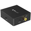 Portta Audio Converter Convertitore Bidirectional 2 Vie Bidirezionale Digital SPDIF Coax Coaxial Toslink per DVD Player Speaker earphone etc