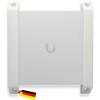 Generisch Supporto per Ubiquiti UCG Ultra, minimalista da tavolo e da parete, bianco, made in Germany