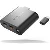 VITURE Adattatore HDMI XR per iPhone 14 e modelli precedenti, abilitazione di video 3DoF/VR multischermo/migliorati, durata della batteria 2,8 ore, ricarica durante la riproduzione, riproduzione