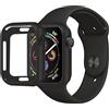 AVANA Custodia per Apple Watch 4/5 / 6 / SE 40mm Cover TPU Case nera