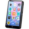 Oilsky Lettore MP3 con Bluetooth e WiFi, Oilsky 80GB 4 pollici Android 9.0 Mp3, 1080P Touchscreen MP4 Player, Portable Music Player con Spotify, Audible, Deezer (Nero)