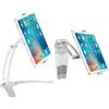 Callstel Tablet Stands - Supporto per iPad: Supporti da Tavolo e Supporti a Parete, TPS-130, per iPad e Tablet Fino a 12,9, Regolabile in Altezza, Girevole e inclinabile (Supporto Tablet da Tavolo)