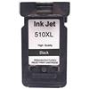 ELLENNE CARTUCCIA COMPATIBILE PER CANON PG-510 XL NERO STAMPANTE PIXMA IP2700 MP240 MP260