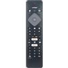 VINABTY RC4154405/01R Telecomando Vocale Sostituito Adatto Per Philips TV 43PUS7805/12 50PUS7805/12 55PUS7805/12 58PUS7805/12 65PUS7805/12 70PUS7805/12 75PUS7805/12 43PUS7906 43 50PUS7906