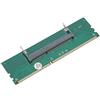 ASHATA Scheda Adattatore RAM da Desktop DDR3 per Laptop, Adattatore da RAM di Memoria RAM da SO-DIMM a Desktop DIMM