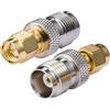 Vecys Adattatore TNC SMA Antenna 4G Adattatore Presa TNC a Spina SMA Convertitore SMA per Router 2G 3G 4G LTE CB Antenna Cellulare WiFi WiMax Strumentazione Wireless