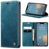 Phernykas Custodia a Libro Portafoglio per Apple iPhone 16e/17e, Cover Flip in Ecopelle con Porta Carte, Chiusura Magnetica e Protezione Anticaduta, Custodia Telefono Libretto, Blu-verde
