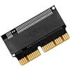 MxyVrix Adattatore M.2 NVMe SSD Convert per Upgrade MacBook Air e Mac Pro Retina,SSD Nvme,SSD Magsafe,SSD Macbook air,Maggiore Capacità di Archiviazione (Nero)