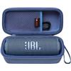 XANAD Custodia per JBL Flip 7/6 / 5 / essential 2 Speaker Bluetooth Portatile Cassa Altoparlante (Blu)